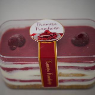 Tiramisu Framboise