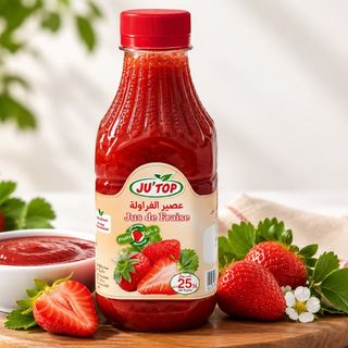 Jus fraise 0.25L
