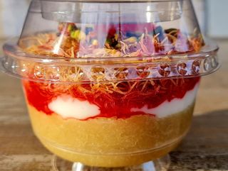 Kunefa Ashta Dubai Noisette