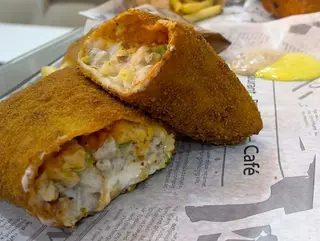 Tacos Crispy & Mozzarella