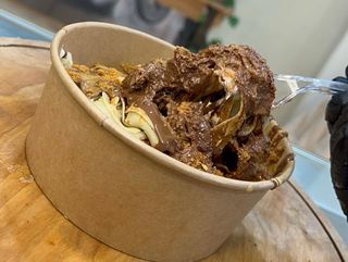 Snickers or Ferrero or kinder bueno