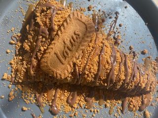 Crêpes Nutella Speculos