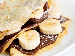 Crêpes Nutella Banane