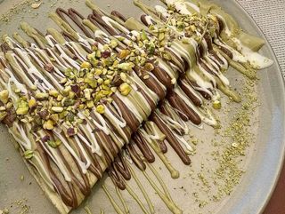 Nutella Pistachio