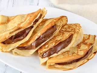 Crêpes Nutella