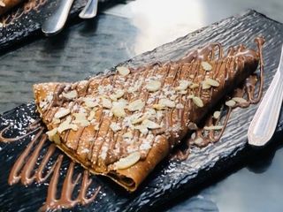 Crepes Nutella Fruits Secs