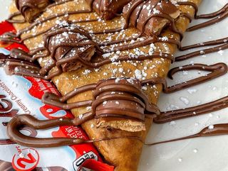 Crêpes Nutella Bueno