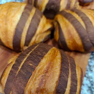 Pain au chocolat noisette