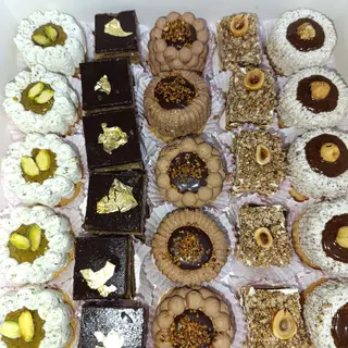 500g de gâteau soirée varié