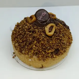 Tarte aux noisettes praliné