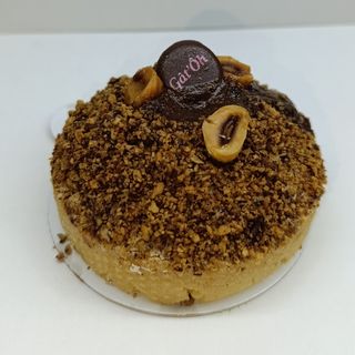 Tarte aux noisettes praliné