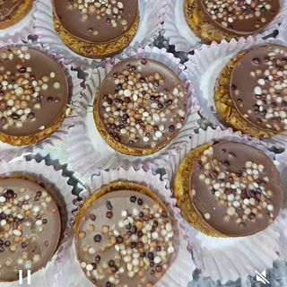 100g mignardises noisette chocolat
