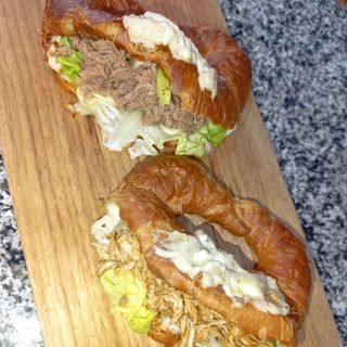 Croissant salé