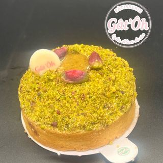 Tarte Aux Pistaches Praliné