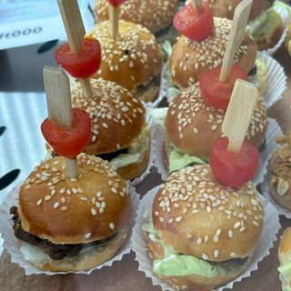 Mini Hamburger Viande Hachée