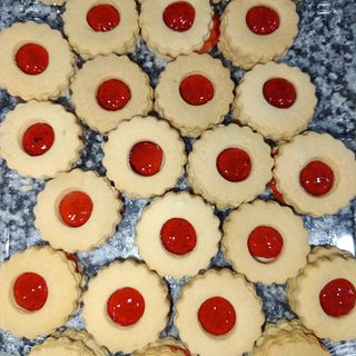 200g sable au framboise