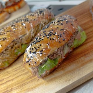 Mini sandwich thon ou poulet
