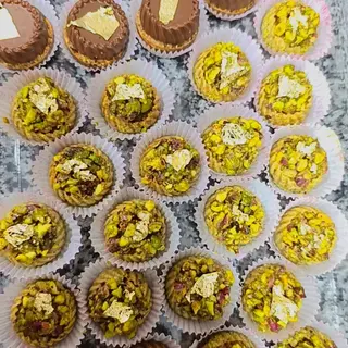 Mignardises aux pistaches