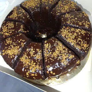Tranche de Cake au chocolat