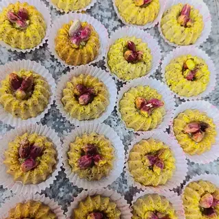 Mignardises aux pistaches