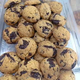200g cookies aux chocolat noir