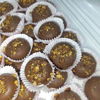Boulettes de chocolat noisette