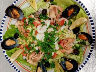 Salade Fruits De Mer