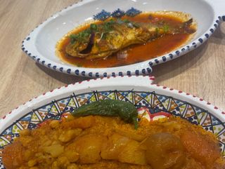 Plat Couscous Au Poisson