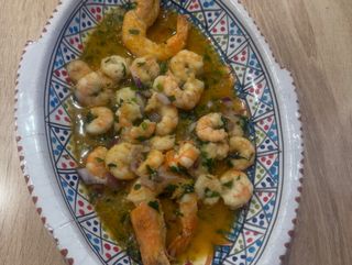 Chevrette Sautée À L'Ail