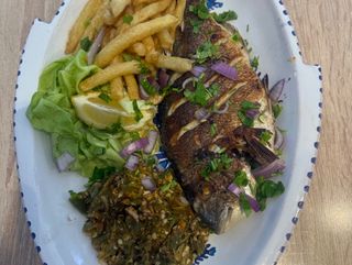 Plat Poisson Grillé