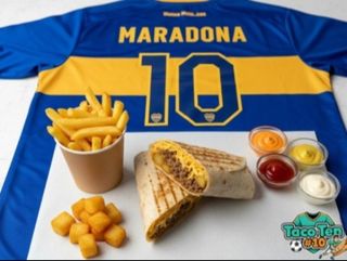 The Maradona M Tacos