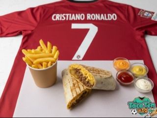The Cr7 M Tacos