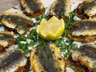 Sardines farcies