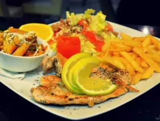 Plat escalope grillée