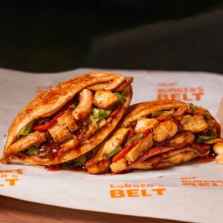 Astro BBQ Burger (served with fries)