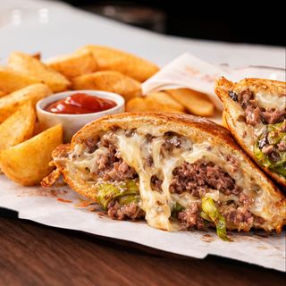 Classic Belt (served with fries)