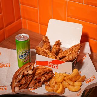 Menu Astro BBQ Chicken