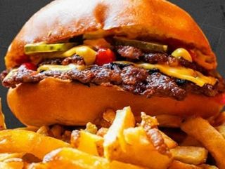 Smash Bacon De Boeuf Burger