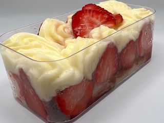 Charlotte aux fraises