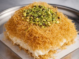 Kunefa Kechta Jebna & Pistache