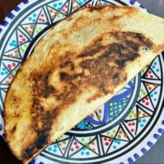 Chapati Mahdia Spécial Escalope