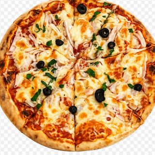 Pizza Reine maxi