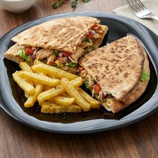 makloub Escalope