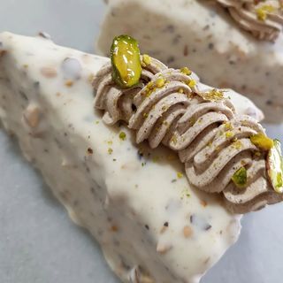Gâteau noisette choco blanc