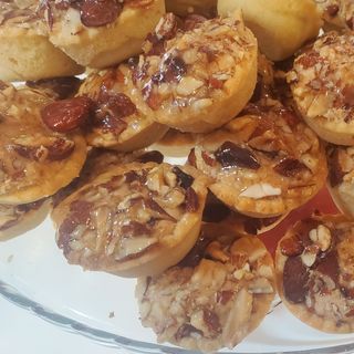 Tartelette amande