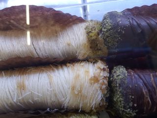 صوابع كنافة شكولا دبي