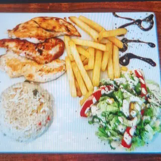 Plat Escalope