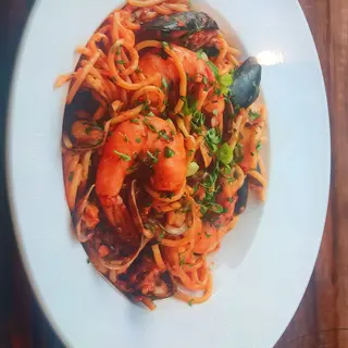 Spaghetti Fruits De Mer