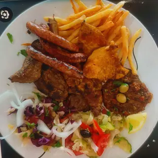 Grillade Mixte