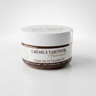 Crème à Tartiner Artisanale - Chocolat Noisette